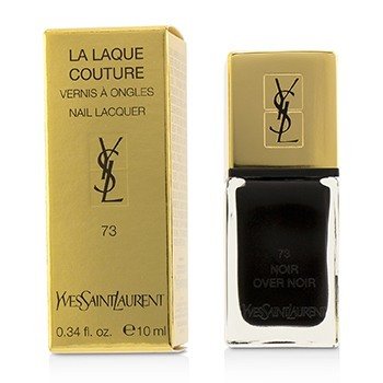La Laque Couture Nail Lacquer - # 73 Noir Over Noir