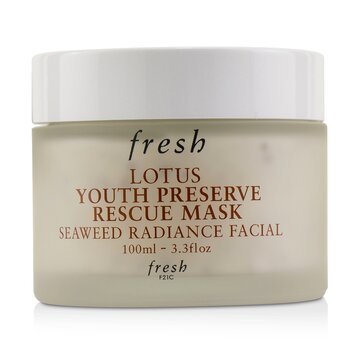 Máscara de resgate Lotus Youth Preserve