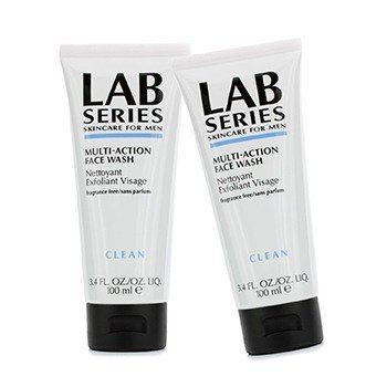 Lab Series Multi-Action Face Wash Duo Pack