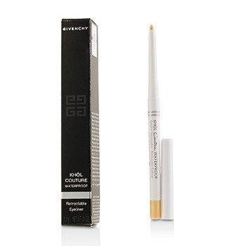 Khol Couture Waterproof Retractable Eyeliner - # 07 Light Gold