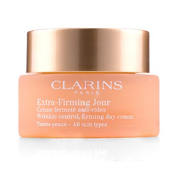 Clarins Extra-Firming Jour Wrinkle Control, Firming Day Cream - Todos os Tipos de Pele
