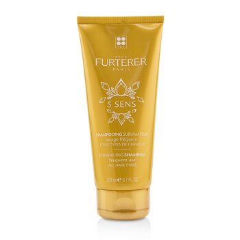 Rene Furterer 5 Sens Enhancing Shampoo - Frequent Use (All Hair Types)