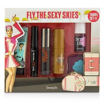 Fly The Sexy Skies Travel Set