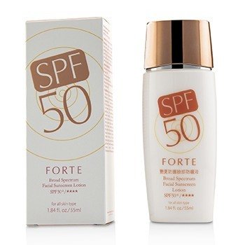 Broad Spectrum Facial Sunscreen Lotion SPF 50