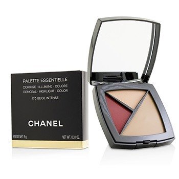 Palette Essentielle (Conceal, Highlight and Color) - # 170 Beige Intense
