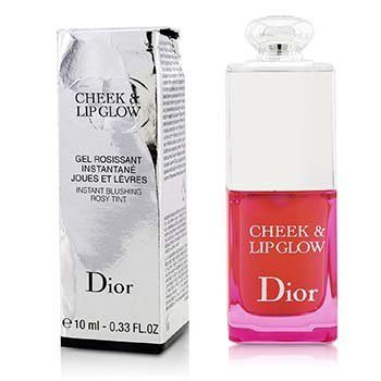 Cheek & Lip Glow Instant Blushing Rosy Tint (Box Slightly Damaged)
