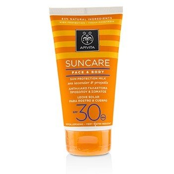 Suncare Face & Body Sun Protection Milk SPF 30 With Sea Lavender & Propolis