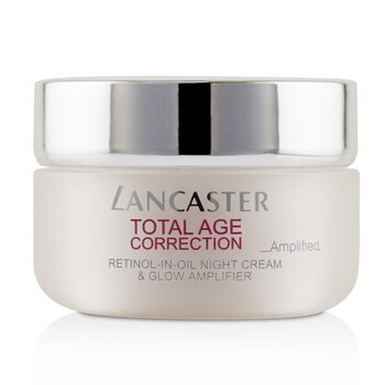 Total Age Correction Amplified - Retinol-In-Oil Night Cream & Glow Amplifier