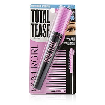 Total Tease Full + Long + Refined Waterproof Mascara - # 830 Black