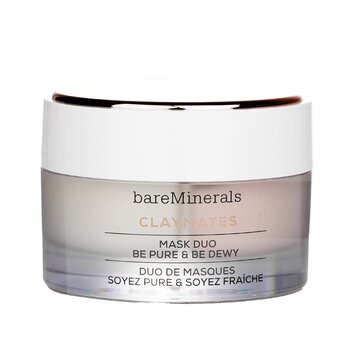 Claymates Be Pure & Be Dewy Mask Duo