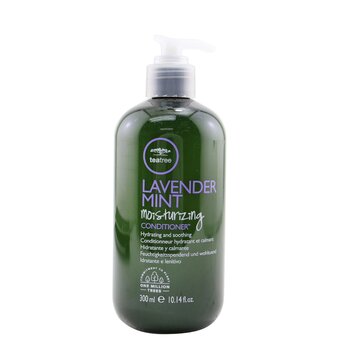 Tea Tree Lavender Mint Moisturizing Conditioner (Hydrating and Soothing)