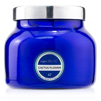 Azul Capri Blue Jar Candle - Cactus Flower