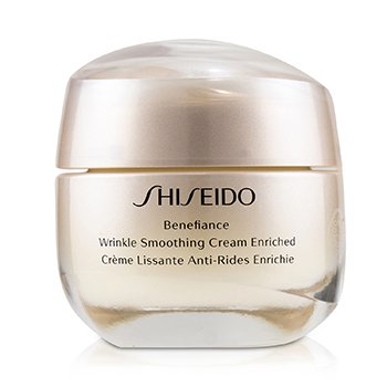 Shiseido Benefiance Creme Suavizante para Rugas Enriquecido