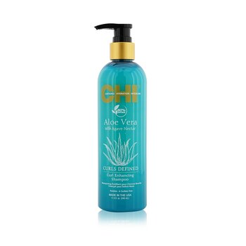Aloe Vera with Agave Nectar Curls Defined Curl Enhancing Shampoo