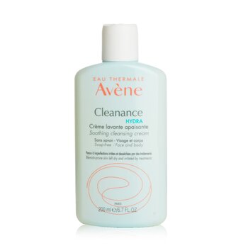 Avene Cleanance HYDRA Soothing Cleansing Cream - Para pele com tendência a manchas deixada seca e irritada por tratamentos