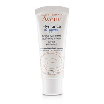 Avene Hydrance UV RICH Creme Hidratante SPF 30 - Para peles sensíveis secas a muito secas