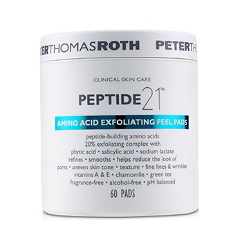 Peter Thomas Roth Peptide 21 Aminoácido Peeling Almofadas Esfoliantes