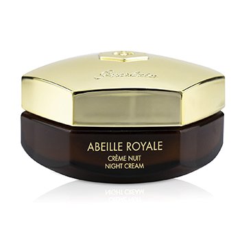 Guerlain Abeille Royale Night Cream - Refirma, Suaviza, Redefine, Rosto e Pescoço