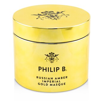 Russian Amber Imperial Gold Masque