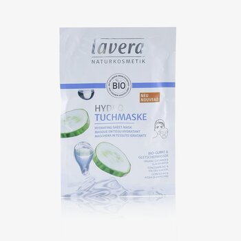 Lavera Sheet Mask - Hidratante (Com Pepino Orgânico e Água Geleira)