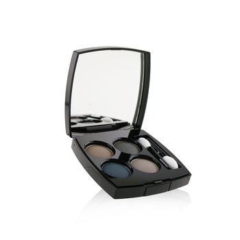 Chanel Sombra Les 4 Ombres Quadra Eye Shadow - No. 324 Blurry Blue
