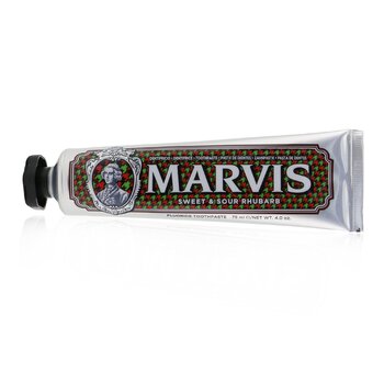 Marvis Creme dental de ruibarbo agridoce