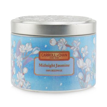 Carroll & Chan 100% Beeswax Tin Candle - Midnight Jasmine