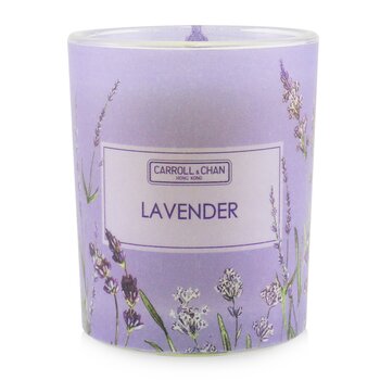 100% Beeswax Votive Candle - Lavender