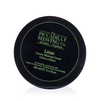 Piccadilly Shaving Co. Lime Luxury Shaving Cream
