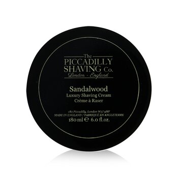 Piccadilly Shaving Co. Sandalwood Luxury Shaving Cream