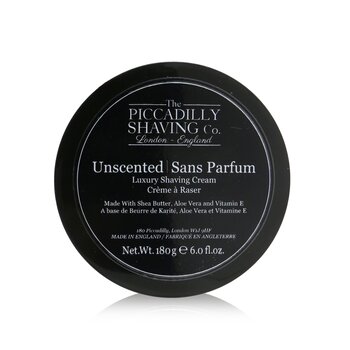 Piccadilly Shaving Co. Unscented Luxury Shaving Cream