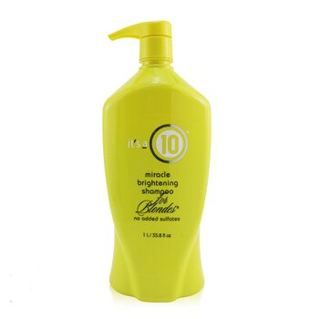Miracle Brightening Shampoo (For Blondes)