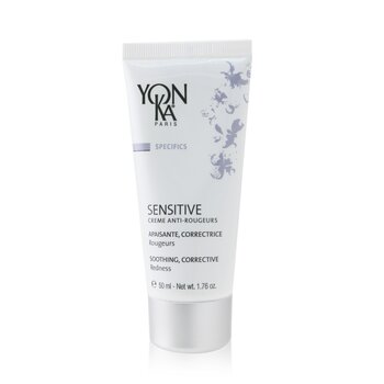 Yonka Specifics Sensitive Creme Anti-Rougeurs Com Centella Asiatica - Calmante, Corretivo (Para Vermelhidão)