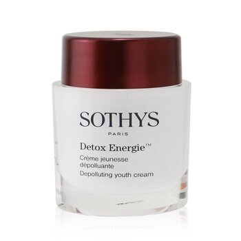 Sothys Detox Energie Despolluting Creme Juvenil