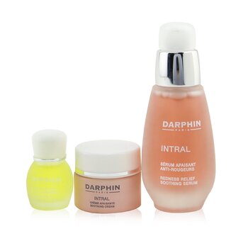Intral Soothing Botanical Wonders Set: Soothing Serum 30ml+ Soothing Cream 5ml+ Camomila Aromatic Care 4ml