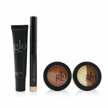 beleza da pele brilhante In The Nudes (Shadow Stick + Cream Blush Duo + Eye Shadow Duo + Lip Balm) - # Backlit Bronze Edition