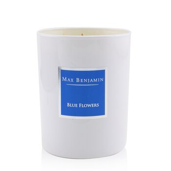 Max Benjamim Candle - Blue Flowers