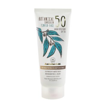 Botanical Sunscreen SPF 50 Face BB Cream - Rico a Profundo