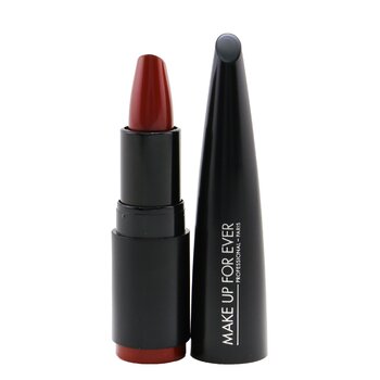 Rouge Artist Intense Color Beautifying Lipstick - # 118 Burning Clay