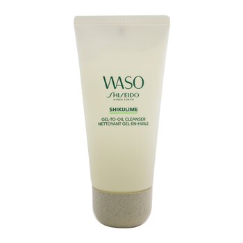 Shiseido Waso Shikulime gel de limpeza para óleo