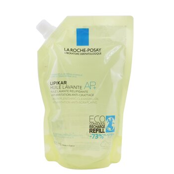 Lipikar AP+ Óleo de Limpeza Anti-Irritação Eco-Refil