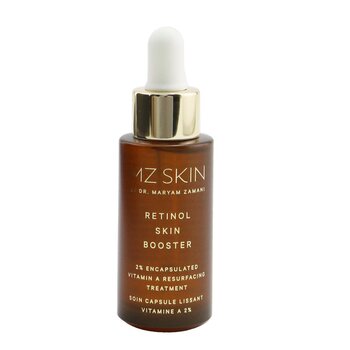 Pele MZ Retinol Skin Booster 2% Vitamina A Encapsulada Tratamento Rejuvenescedor