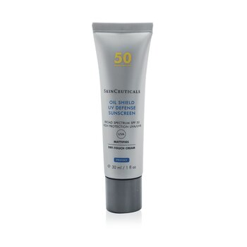 SkinCeuticals Protetor Solar Oil Shield UV Defense SPF 50 + UVA/UVB