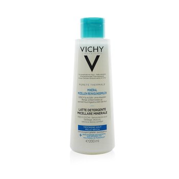 Vichy Leite Micelar Mineral Purete Thermale - Para Pele Seca