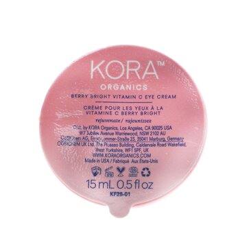 Kora Organics Berry Bright Vitamina C Eye Cream - Recarga