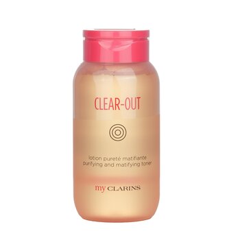My Clarins Clear-Out Purifying & Matifying Toner
