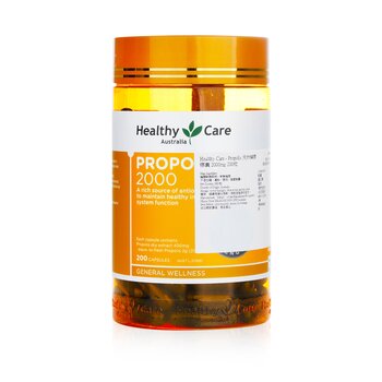 Cuidados de saúde Propolis 2000 - 200 capsules