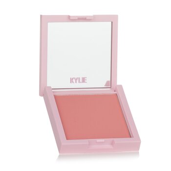 Kylie Por Kylie Jenner Pressed Blush Powder - # 335 Baddie On The Block
