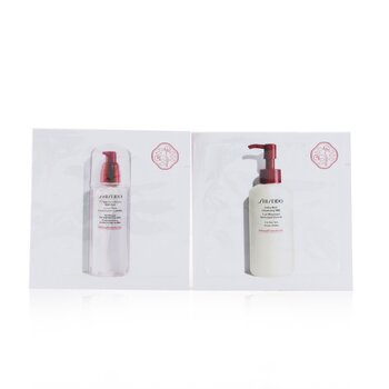 Shiseido InternalPowerResist Leite de Limpeza Extra Rico 1ml + Amaciante de Tratamento 1,5ml (Miniatura)