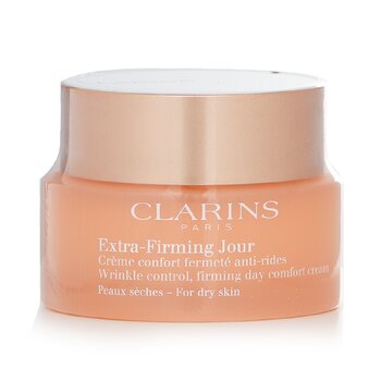 Extra Firming Jour Wrinkle Control, Firming Day Comfort Cream - Para pele seca
